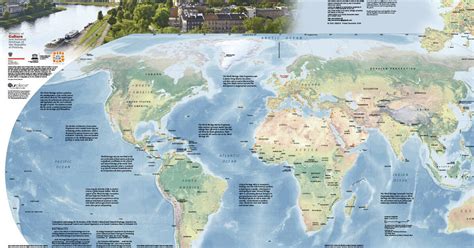 2016 2017 World Heritage Map Published Unesco World Heritage Centre