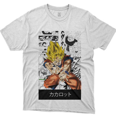 Camiseta Dragon Ball Z Son Goku Tu Tienda Shoka