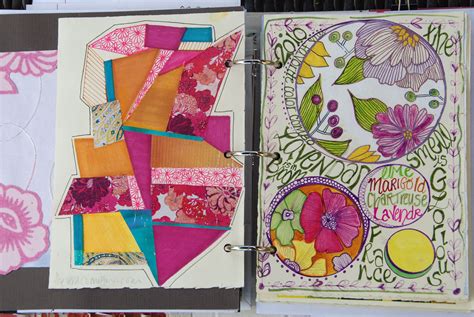 Pin By Lauren Bourne On Life Visual Journal Art Journal Pages Art