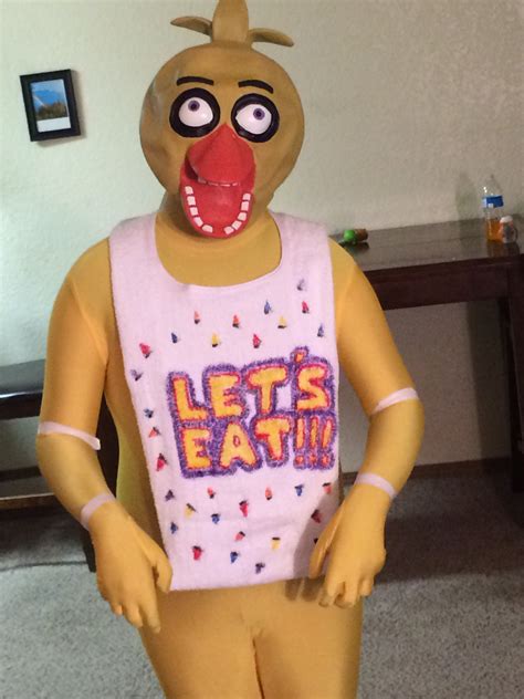 Chica Costume Five Nights At Freddys Photo 38986559 Fanpop