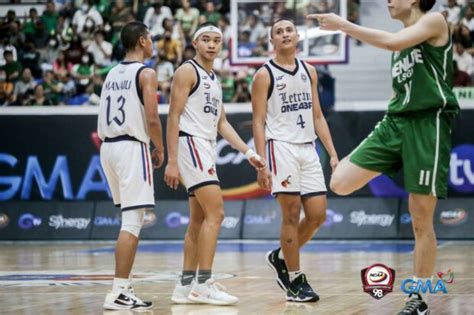 Ncaa Letran Underlines Composure As It Moves Closer To Junior