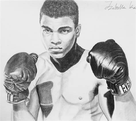 How To Draw Muhammad Ali Step By Step