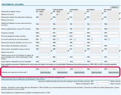 Frais réels impôt 2023 comment déclarer les frais réels déductibles 2022