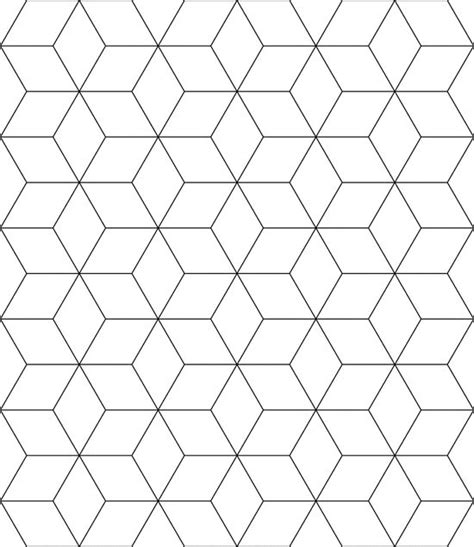 Free Tessellation Patterns To Print Block Tessellation Clipart Etc