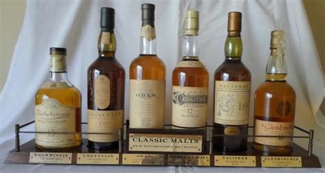 Whisky Classic Malts Six Of Scotlands Finest Malt
