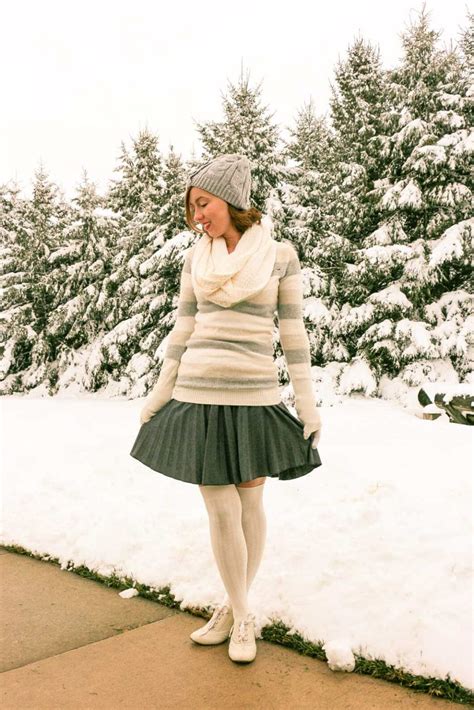 Living in a Winter Wonderland -Have Clothes, Will Travel