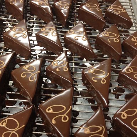 300 Chocolate Hazel Nut Crunch Bar Triangles Celebrating 20 Years Is
