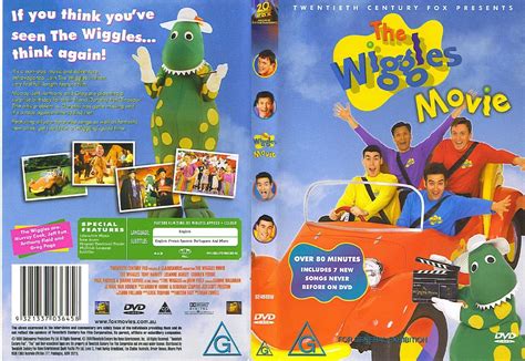 The Wiggles Movie 2000 Dvd Cover Remasted By Abc90sfan On Deviantart