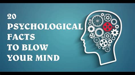 20 Psychological Facts To Blow Your Mind Youtube
