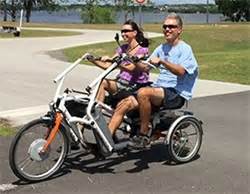 A Recumbent Tandem Bicycle Is Tons Of Fun For More Than One