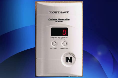 Carbon Monoxide Detectors Officially Mandatory In Most Ontario Homes