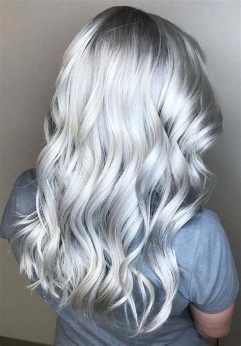 Who knew going gray could be so chic? 40 Absolutely Stunning Silver Gray Hair Color Ideas - Hair ...