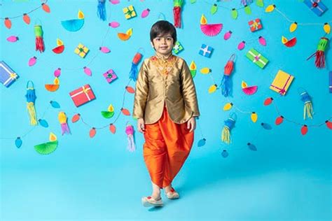 Diwali Kids Fashion Its Time To Get The Glitter On
