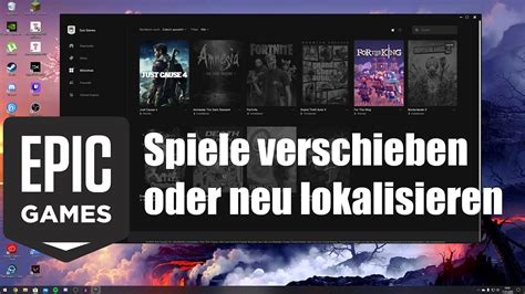Some of the best games available on epic games store. Epic Games Launcher Spiele verschieben oder lokalisieren ...