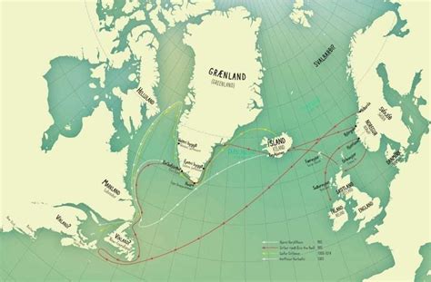 Vikings And Settlement Icelandic Times