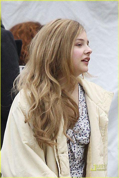 chloe moretz whips her hair on hick set photo 412015 photo gallery just jared jr