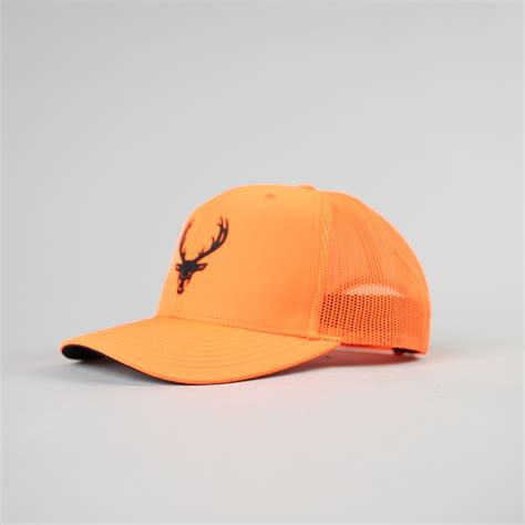 Blaze Orange Richardson Hat Bucked Up