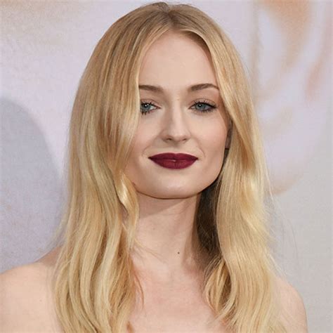 Sophie Turner Is Busting Out Of This Extremely Low Cut Dress—it Barely