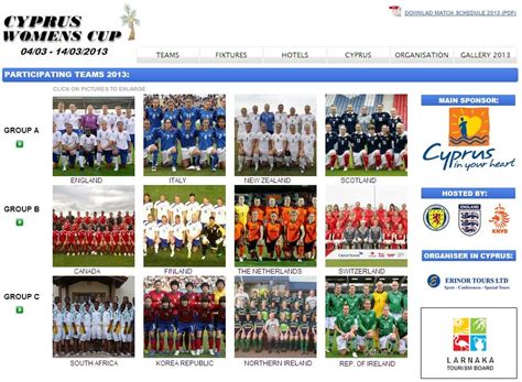 Cyprus Womens Cup Parikiaki Cyprus And Cypriot News