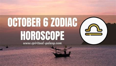 October 6 Zodiac Personality Compatibility Birthday Element Ruling