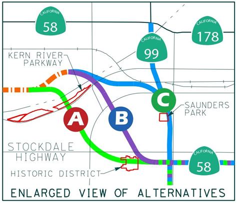 Caltrans Picks Preferred Route For Centennial Corridor Freeway In