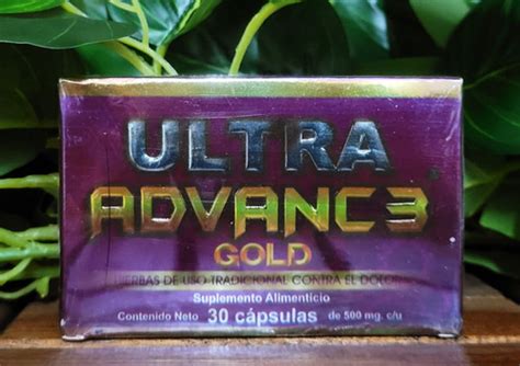 Ultra Advance Gold Productos Naturales