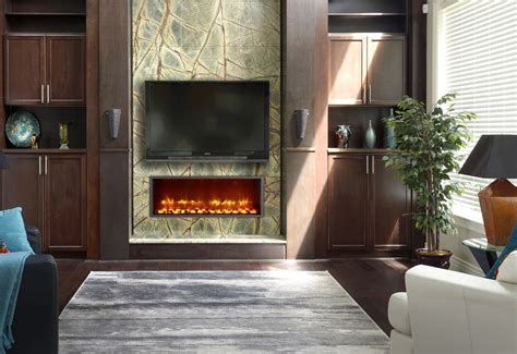 Electric Fireplaces Affordable Functional And Easy To Install