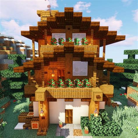 Pin By Kikis Graphic On Minecraft Cute Minecraft Houses Minecraft