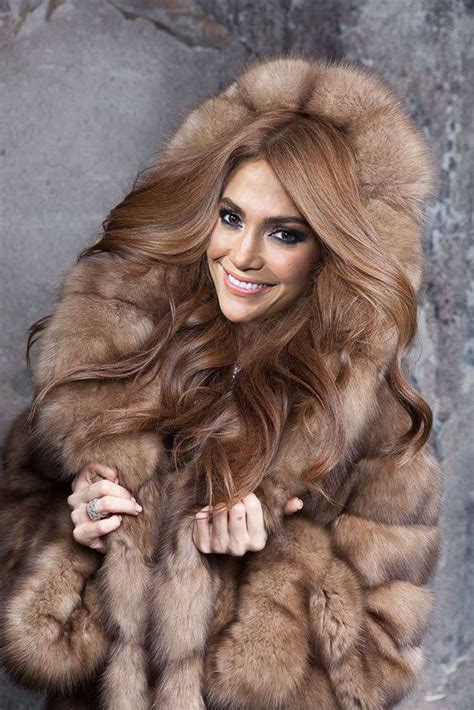 Jennifer Lopez In Sable Fur By Furhugo On Deviantart