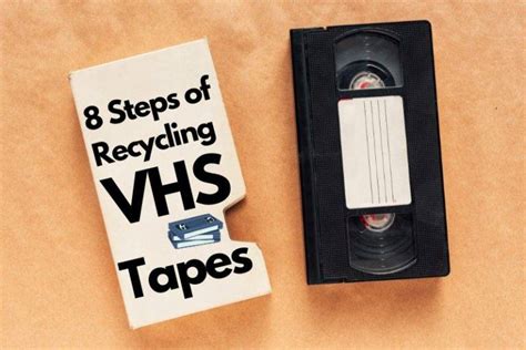 How To Recycle Vhs Tapes And Cassette Tapes A Complete Guide