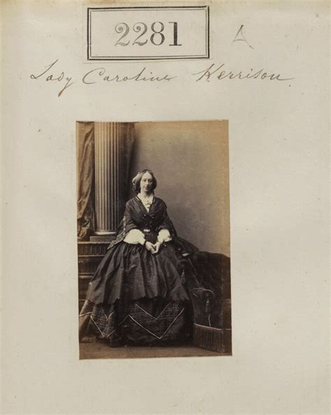 Npg Ax Caroline Margaret N E Fox Strangways Lady Kerrison Portrait National