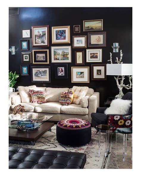 44 New Black Living Room Ideas Decoration Room