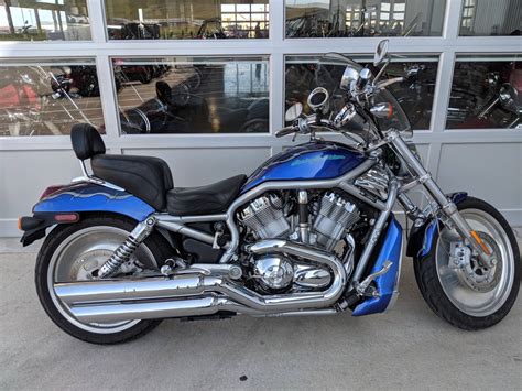 Used 2004 Harley Davidson Vrsca V Rod® Motorcycles In Rapid City Sd