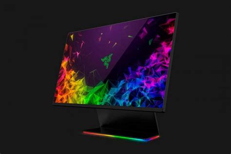 Un écran pc gamer permet de jouer avec des images fluides car la plupart de ces écrans ont un choisissez alors un écran gamer qhd ou 4k. Razer Raptor 27, así es el primer monitor gaming de Razer ...