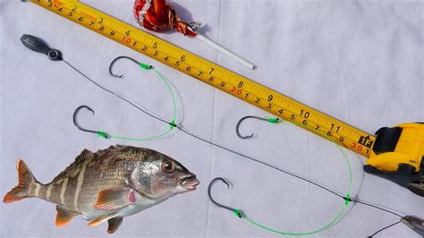 Como Armar Una Línea De Pesca De Mano De 4 Anzuelos Trucos De Pesca