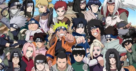 Los 10 Mejores Personajes De Naruto Shippuden Reverasite