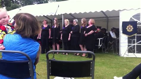 Sandhurst Military Wives Choir Sing Youtube