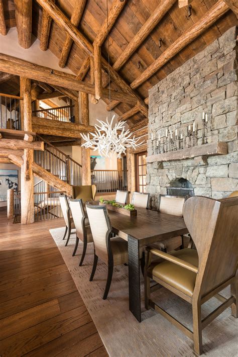 16 Majestic Rustic Dining Room Designs You Cant Miss Out