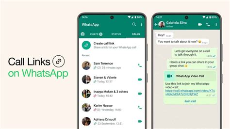 Whatsapp Call Links Are Now Widely Available