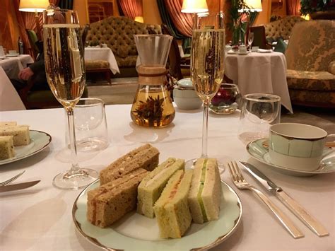 Afternoon Tea At The Dorchester In London All Aboard The Skylark