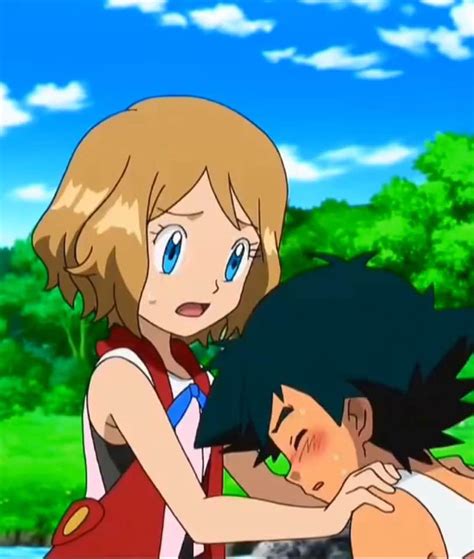 Ash Is So Sick He Doesnt Even Remember Anything If Only Serena Would Get Sick And Then Ash