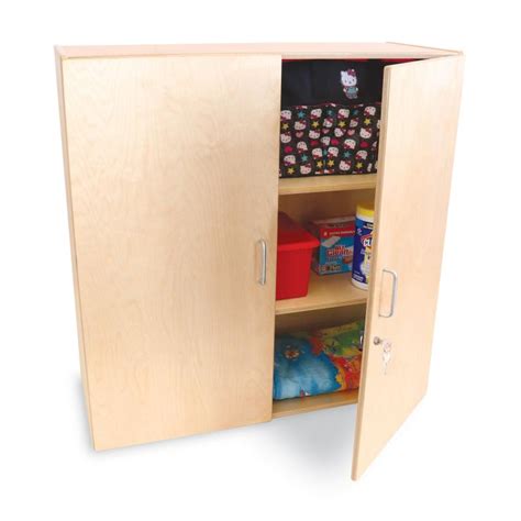 Aoou 6 led mirror jewelry cabinet full screen display jewelry armoire organizer，47.3h lockable wall/door mounted makeup box with 2 drawers brown 4.7 out of 5 stars 1,999 $109.99 $ 109. Lockable Wall Mounted Cabinet | Whitney Brothers
