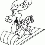 #halloween #coloringpages #coloring #coloringbook #coloriage. Christmas sled Coloring Pages | Crafts and Worksheets for ...