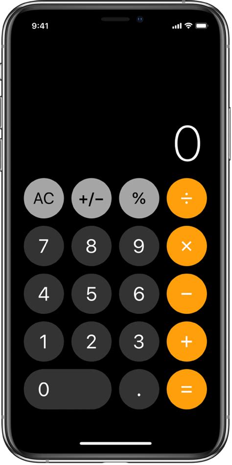 Use Calculator On Iphone Apple Support