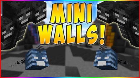 Minecraft Mini Walls Youtube