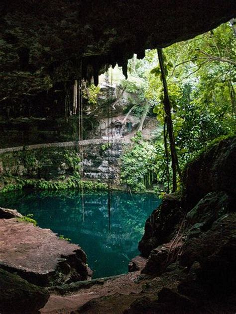 Cenotes The Underwater Caves Of The Riviera Maya Mexico Lugares
