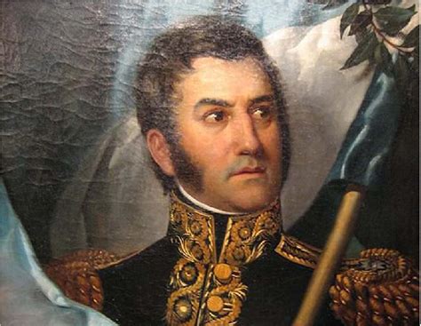 Corriente Libertadora Del Sur Liderada Por Don José De San Martín