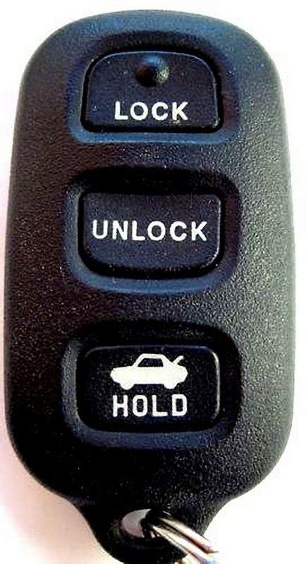 Keyless Entry Remote Fits Key Fob Fits Toyota Avalon 89742 AC050 FCC ID