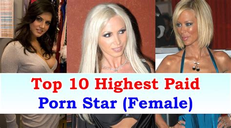 Top 10 Highest Paid Porn Star Female Chetan Tm