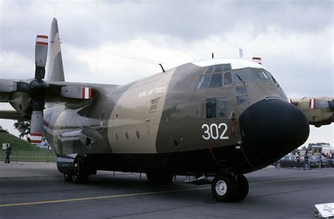 C 130 Hercules Raf C 130k Xv302 Raf Greenham Common Flickr